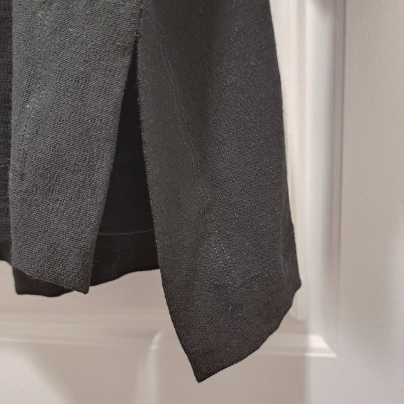 Eileen Fisher Bateau Neck High-Low Top Size 2X - Picture 5 of 8